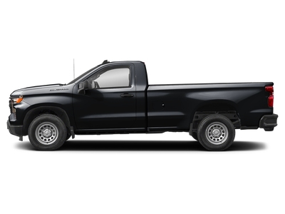 2026 Chevrolet Silverado 1500 Regular Cab Standard Box 2-Wheel Drive WT