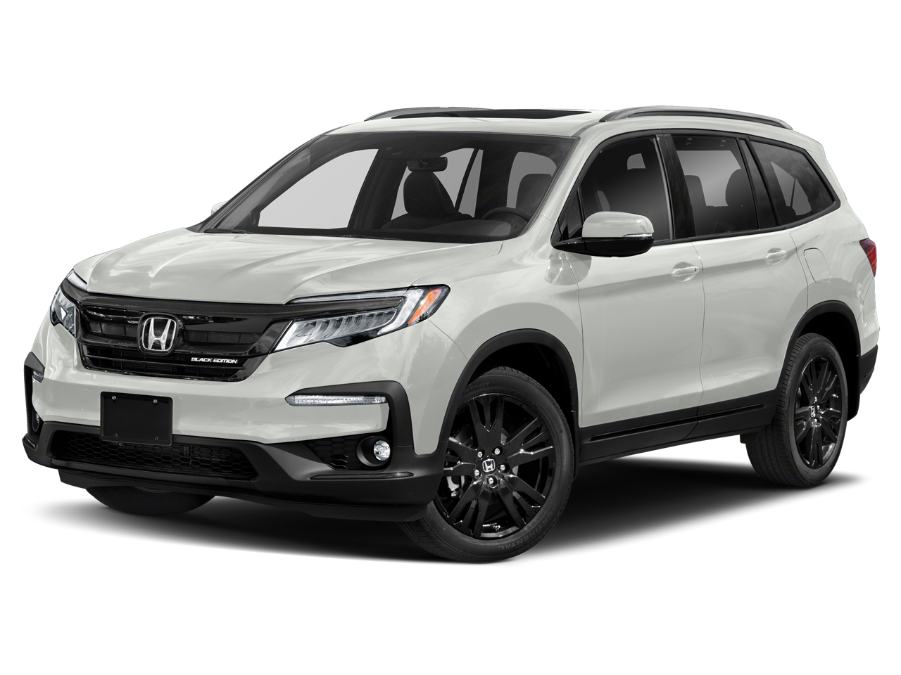2021 Honda Pilot Black Edition BLACK EDITION AWD