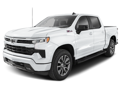 2025 Chevrolet Silverado 1500 Crew Cab Short Box 4-Wheel Drive RST