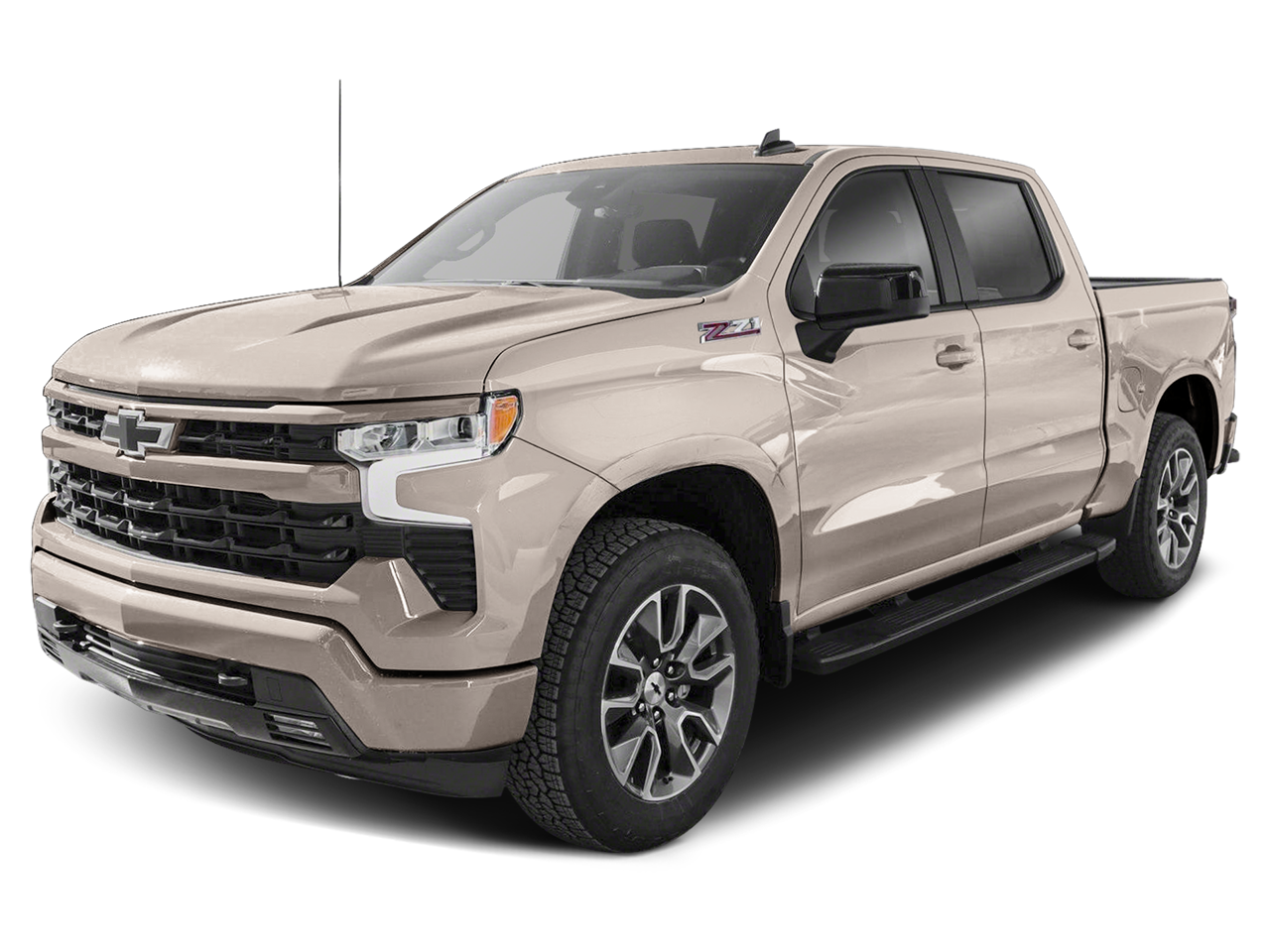 2026 Chevrolet Silverado 1500 Crew Cab Standard Box 4-Wheel Drive RST