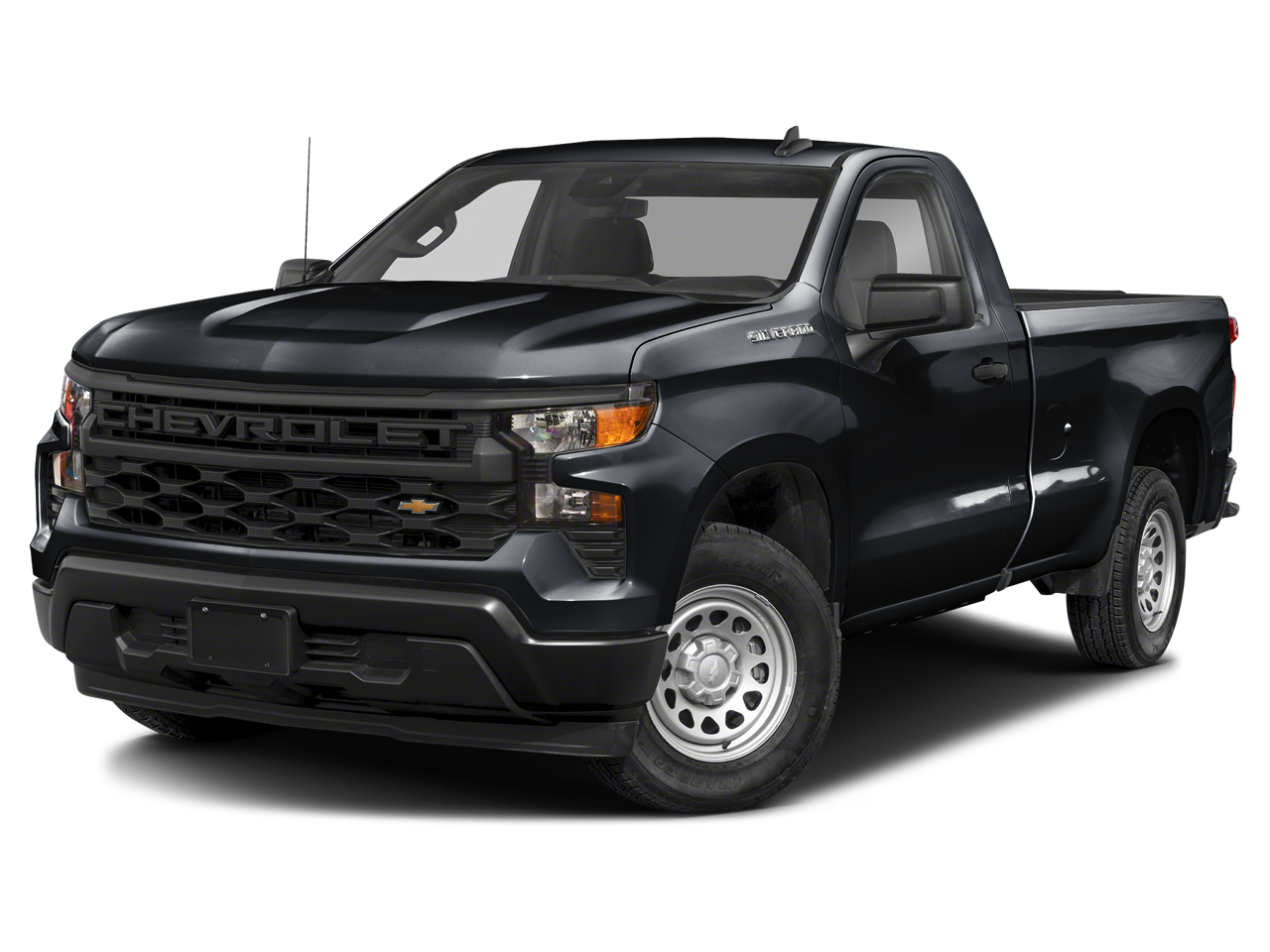 2026 Chevrolet Silverado 1500 Regular Cab Standard Box 2-Wheel Drive WT