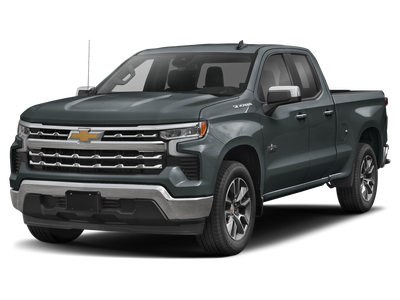 2026 Chevrolet Silverado 1500 Double Cab Standard Box 4-Wheel Drive LT 2FL