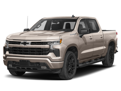2026 Chevrolet Silverado 1500 Crew Cab Short Box 4-Wheel Drive RST