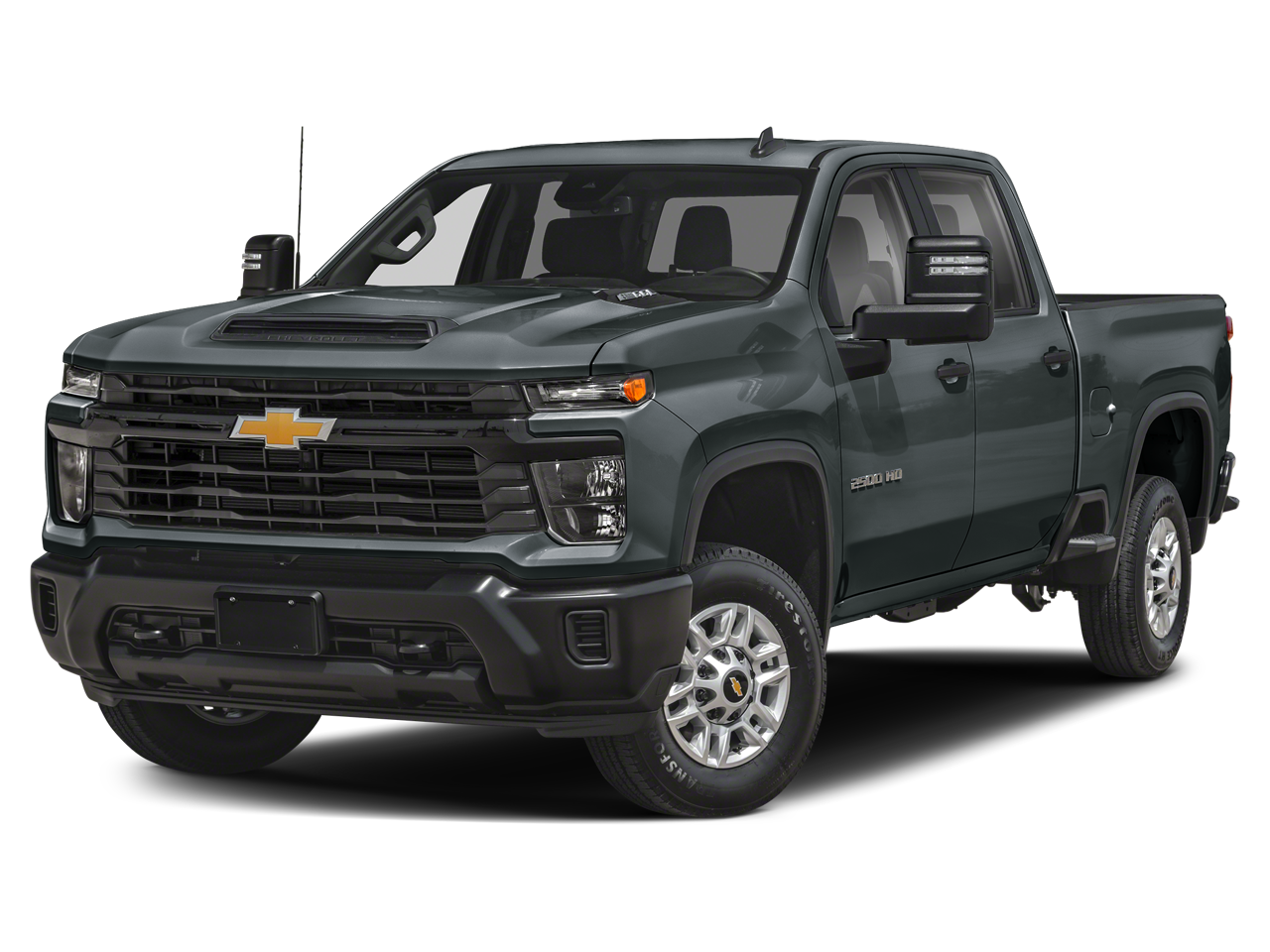 2026 Chevrolet Silverado 2500 HD Crew Cab Standard Box 4-Wheel Drive LT