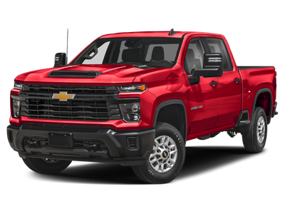 2026 Chevrolet Silverado 2500 HD Crew Cab Standard Box 4-Wheel Drive LTZ