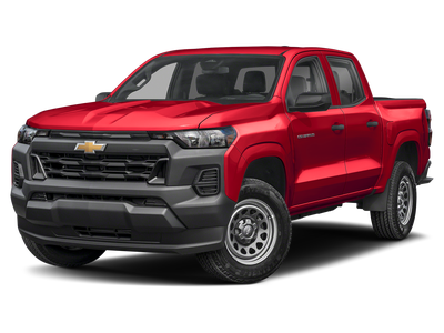 2026 Chevrolet Colorado Crew Cab Short Box 4-Wheel Drive Trail Boss