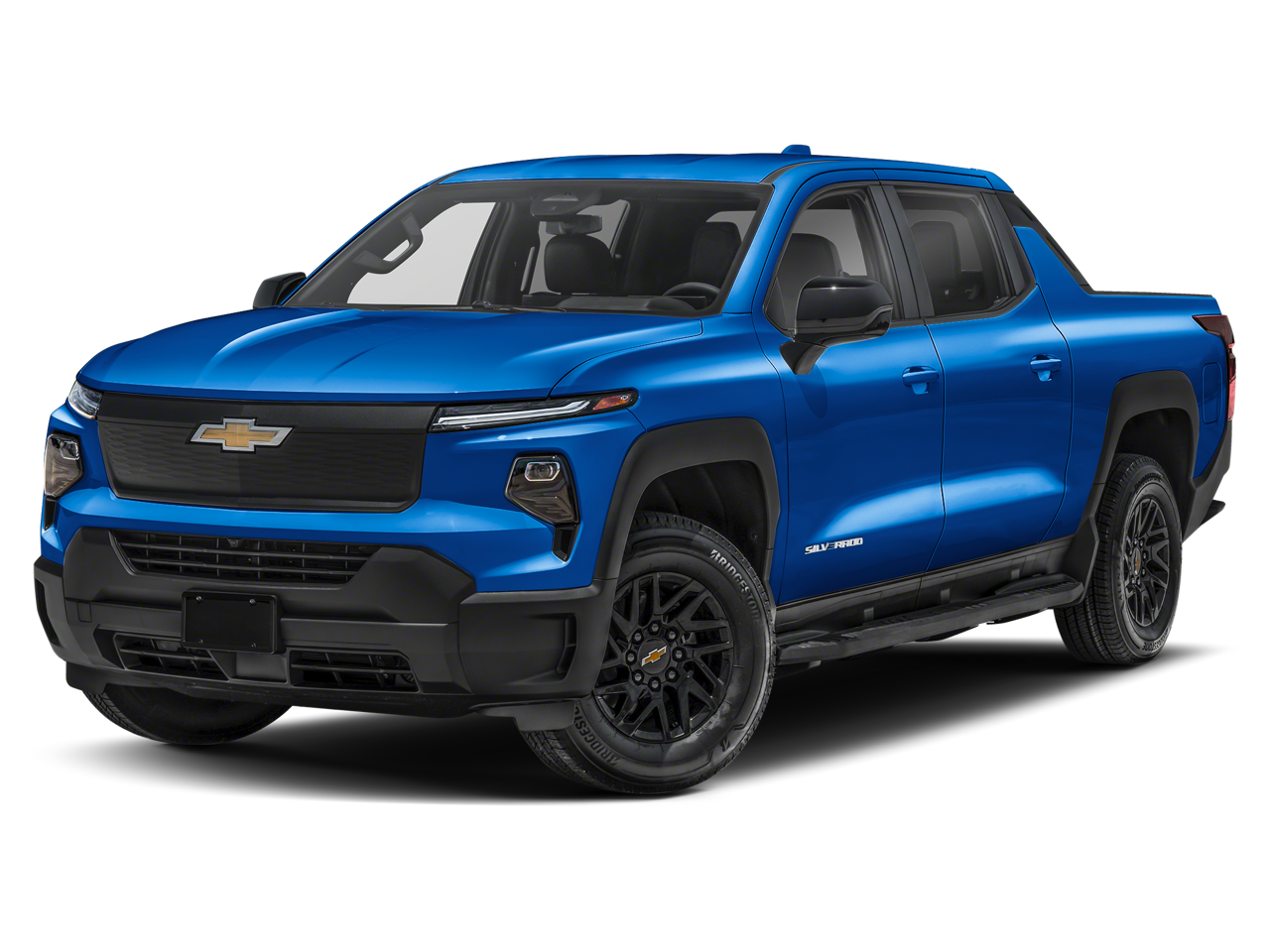 2026 Chevrolet Silverado EV e4WD Crew Cab Standard Range LT