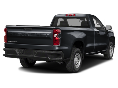 2026 Chevrolet Silverado 1500 Regular Cab Standard Box 2-Wheel Drive WT