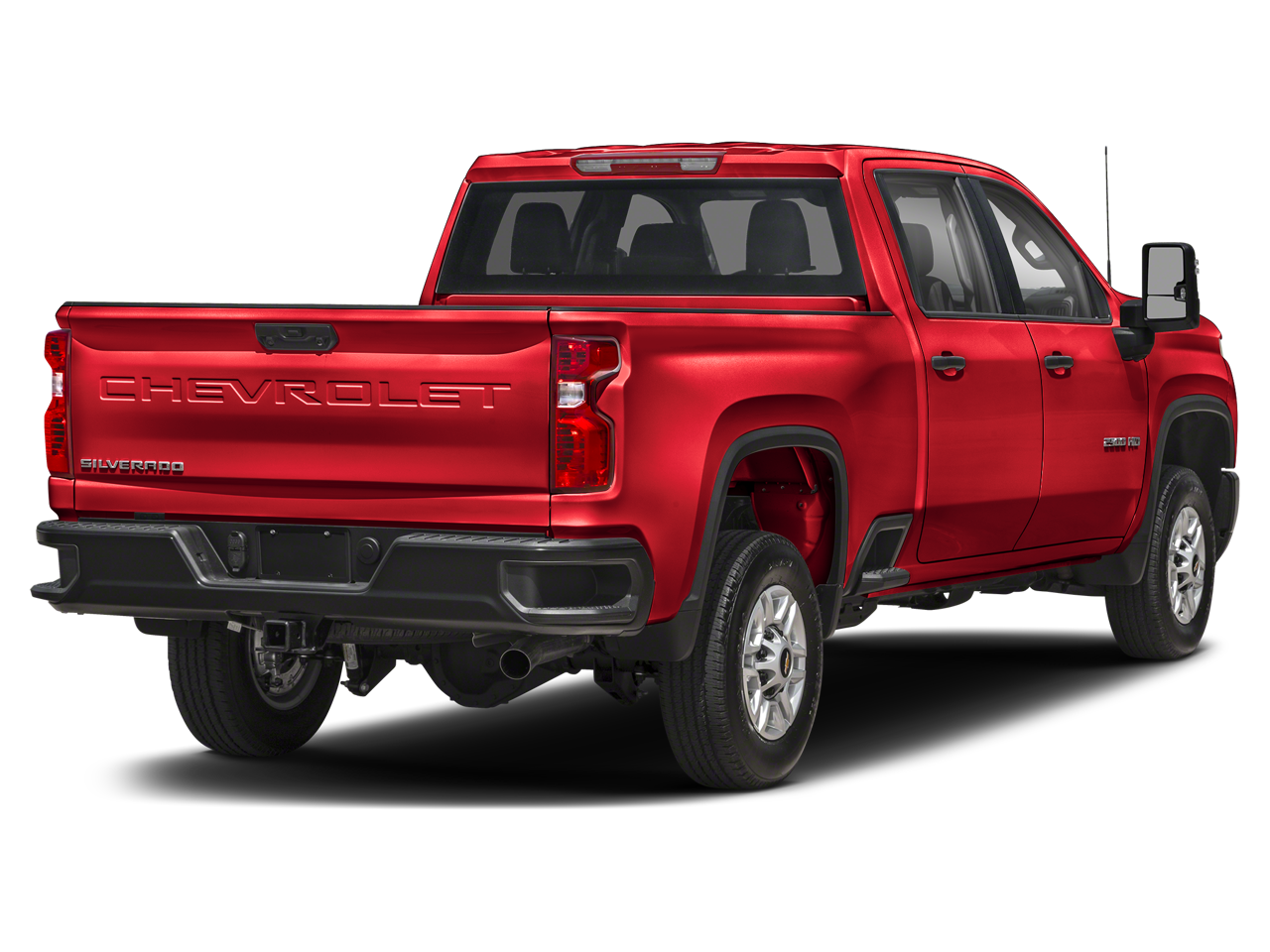 2026 Chevrolet Silverado 2500 HD Crew Cab Standard Box 4-Wheel Drive LT