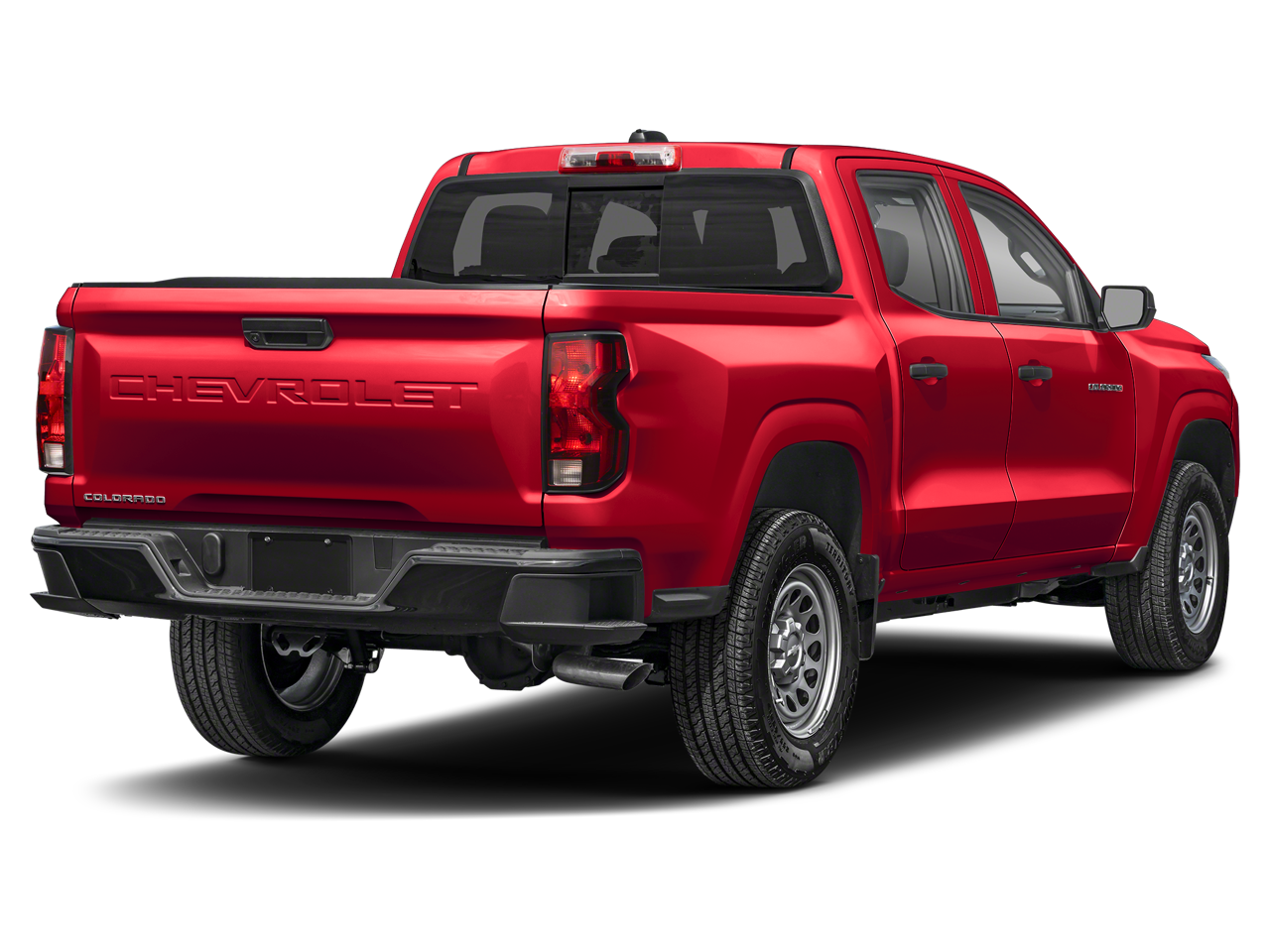 2026 Chevrolet Colorado Crew Cab Short Box 4-Wheel Drive Trail Boss