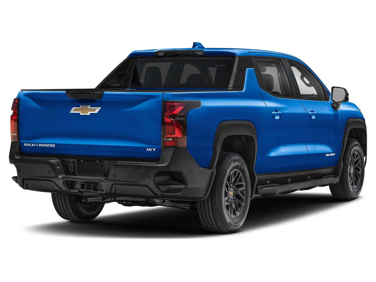 2026 Chevrolet Silverado EV e4WD Crew Cab Standard Range LT