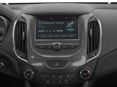 2016 Chevrolet Cruze Sedan LT (Automatic)