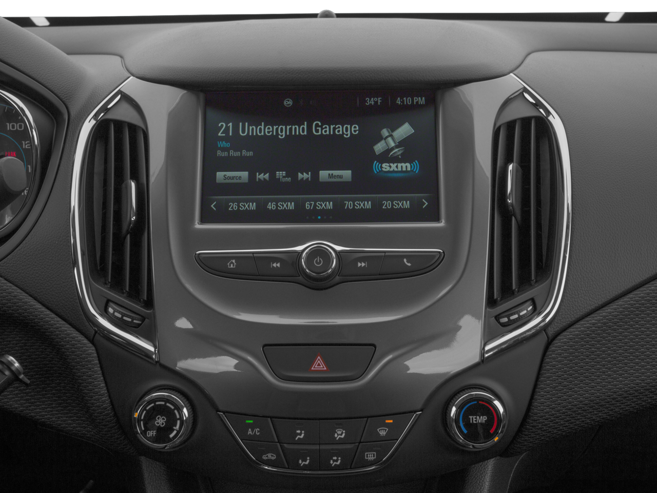 2016 Chevrolet Cruze Sedan LT (Automatic)