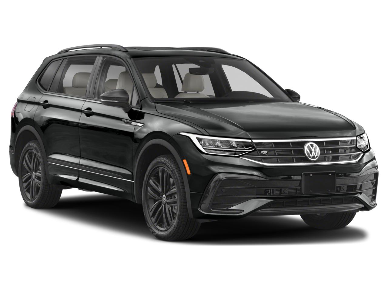 2023 Volkswagen Tiguan 2.0T SE R-Line Black SE R-LINE