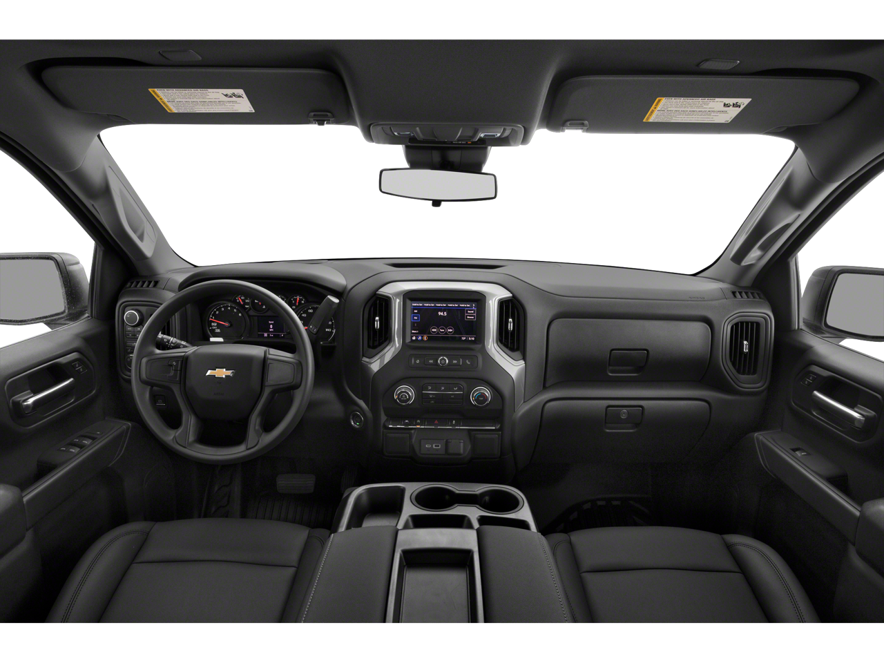 2024 Chevrolet Silverado 1500 Crew Cab Short Box 4-Wheel Drive LT Trail Boss