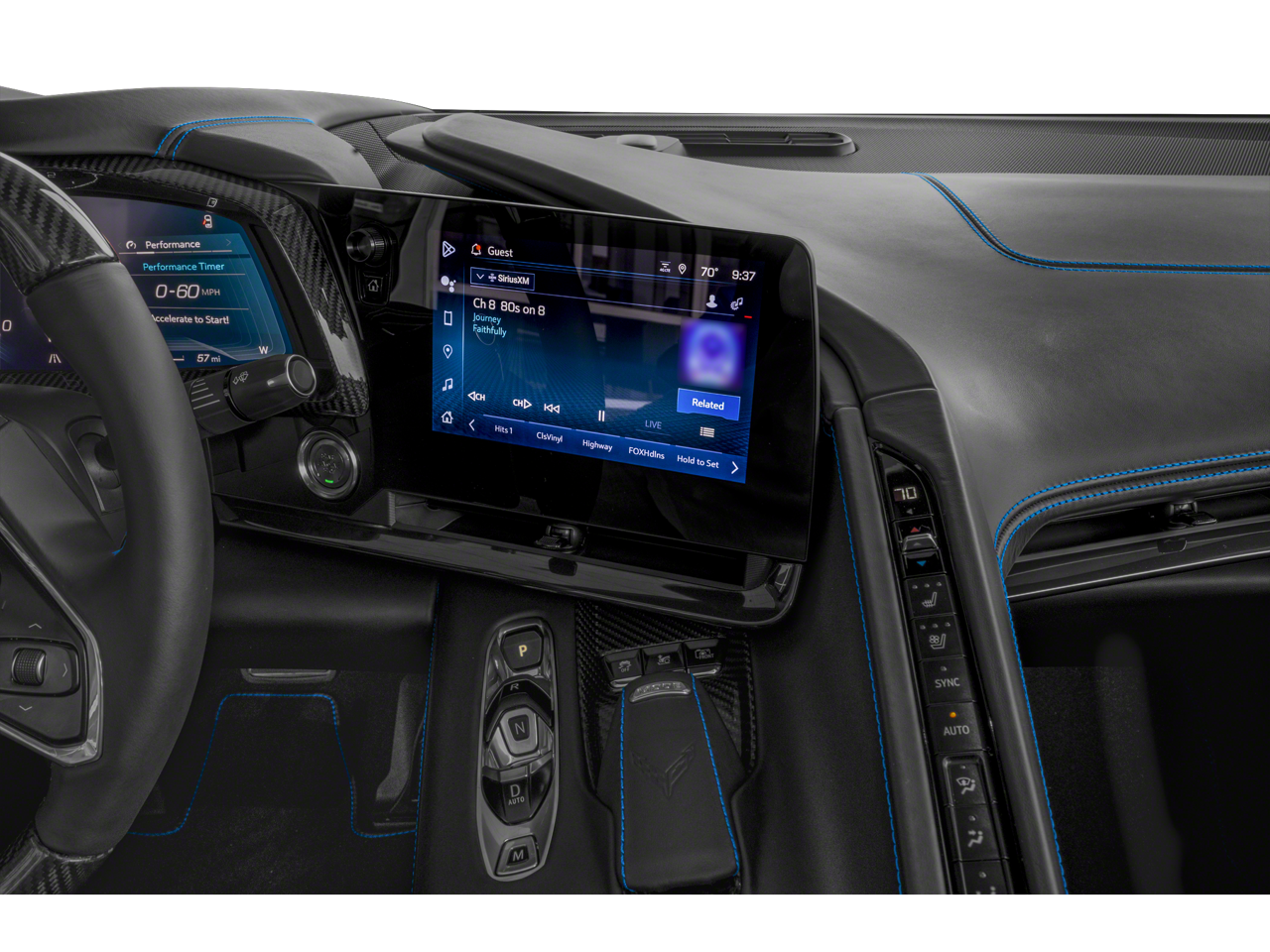 2025 Chevrolet Corvette Z06 Z06 Convertible 3LZ