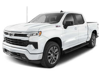 2025 Chevrolet Silverado 1500 Crew Cab Short Box 4-Wheel Drive RST