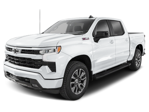 2025 Chevrolet Silverado 1500 Crew Cab Short Box 4-Wheel Drive RST