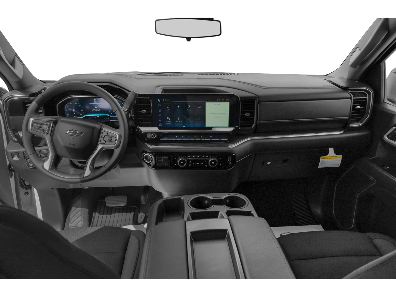 2025 Chevrolet Silverado 1500 Crew Cab Short Box 4-Wheel Drive RST