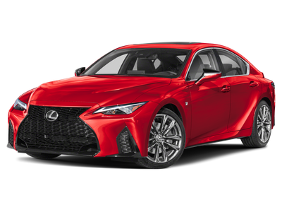 2025 Lexus IS 350 F SPORT FSPORT