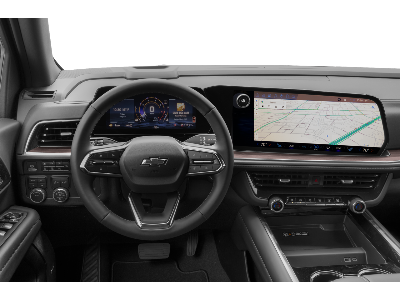 2026 Chevrolet Suburban 4WD Z71