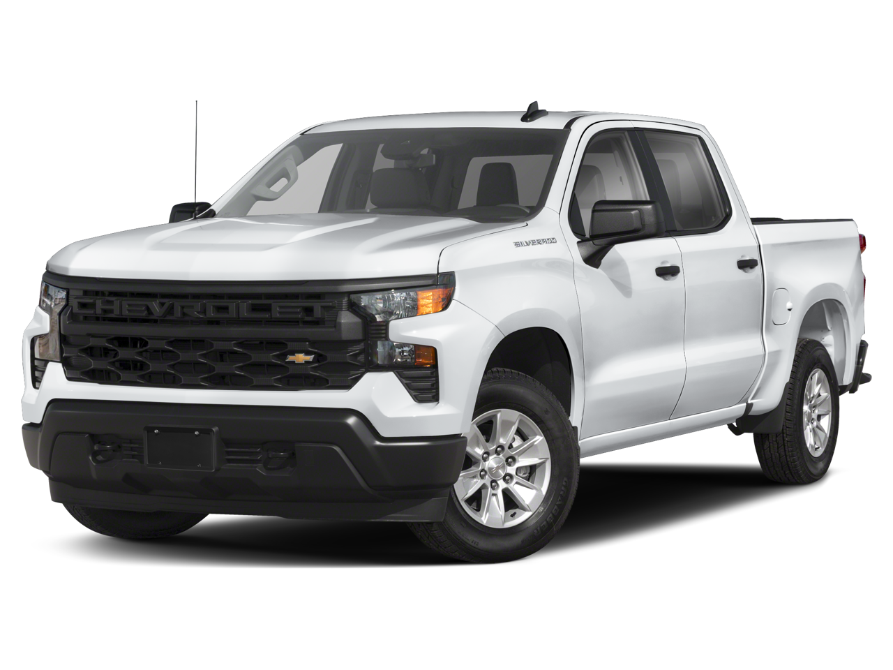 2026 Chevrolet Silverado 1500 Crew Cab Short Box 2-Wheel Drive WT