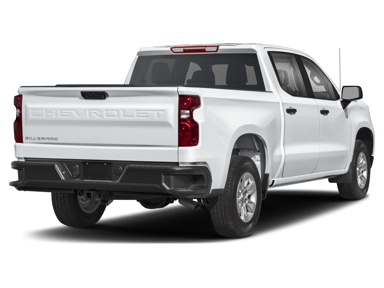 2026 Chevrolet Silverado 1500 Crew Cab Short Box 2-Wheel Drive WT