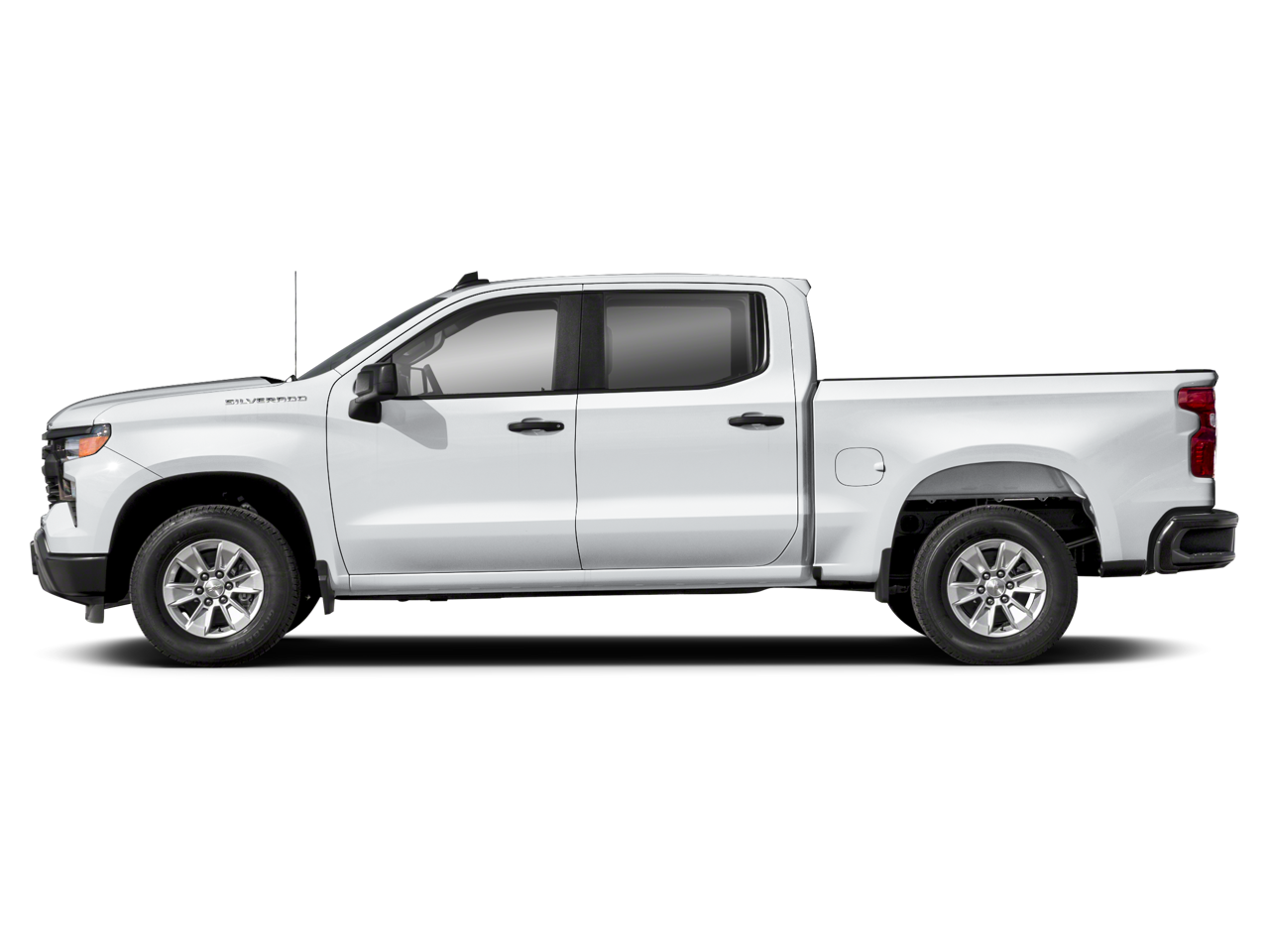 2026 Chevrolet Silverado 1500 Crew Cab Short Box 2-Wheel Drive WT