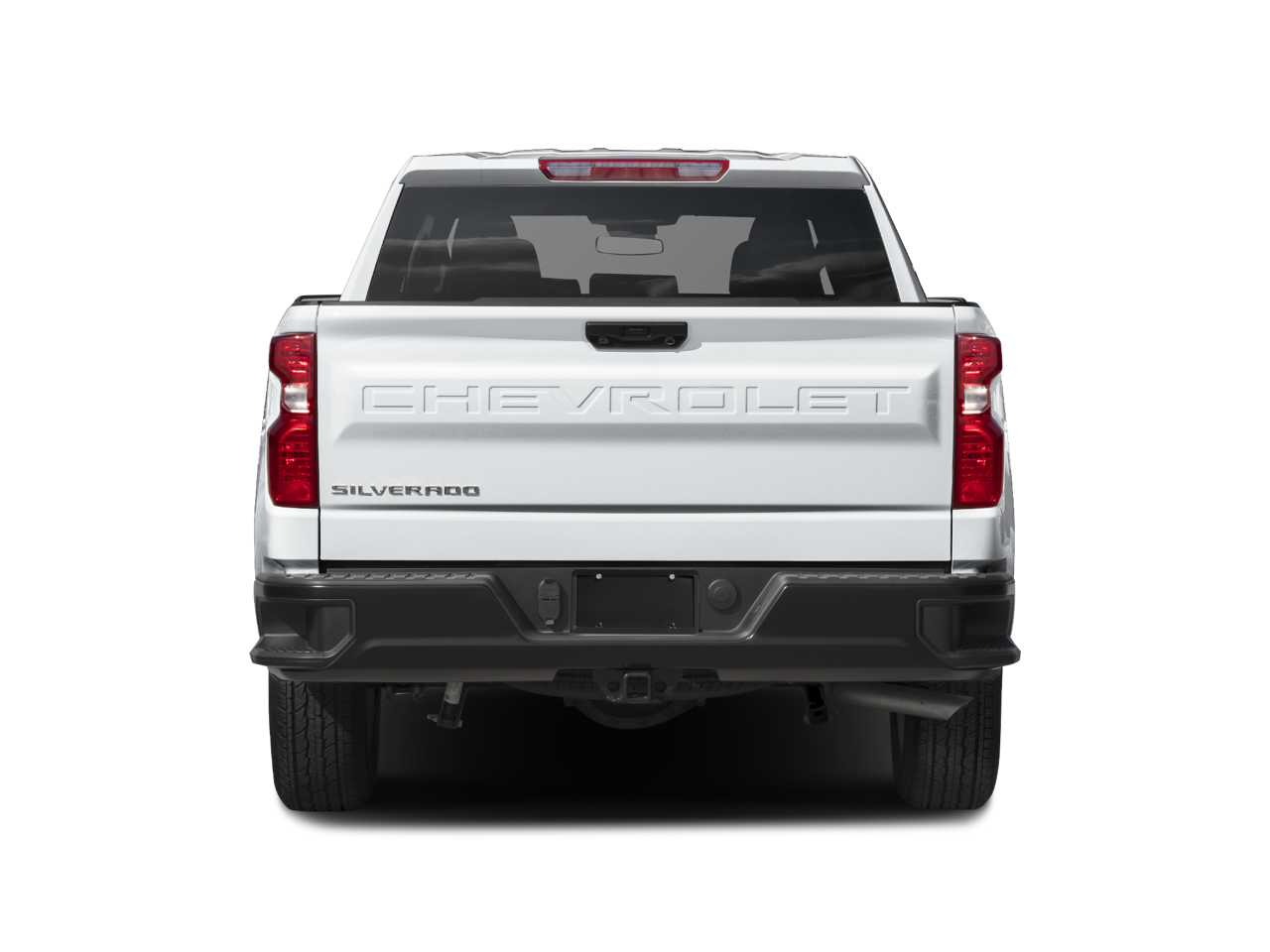 2026 Chevrolet Silverado 1500 Crew Cab Short Box 2-Wheel Drive WT
