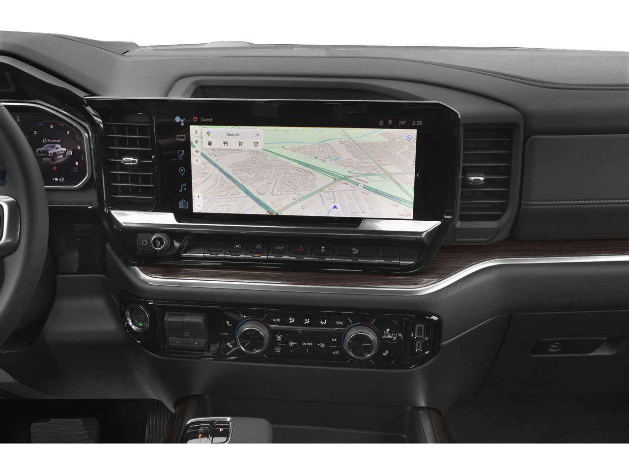 2026 Chevrolet Silverado 1500 Crew Cab Standard Box 4-Wheel Drive LT Trail Boss