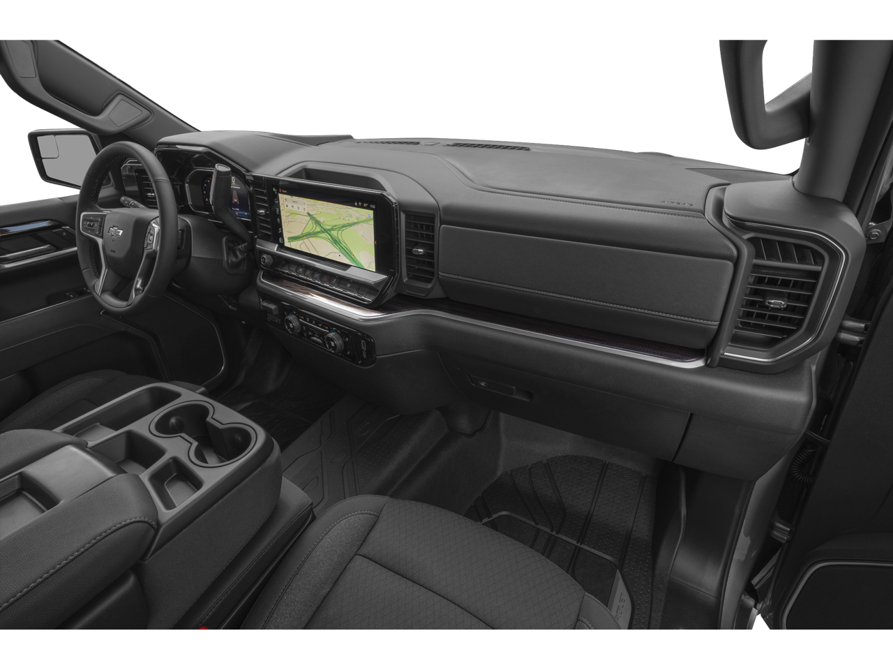2026 Chevrolet Silverado 1500 Crew Cab Short Box 4-Wheel Drive RST