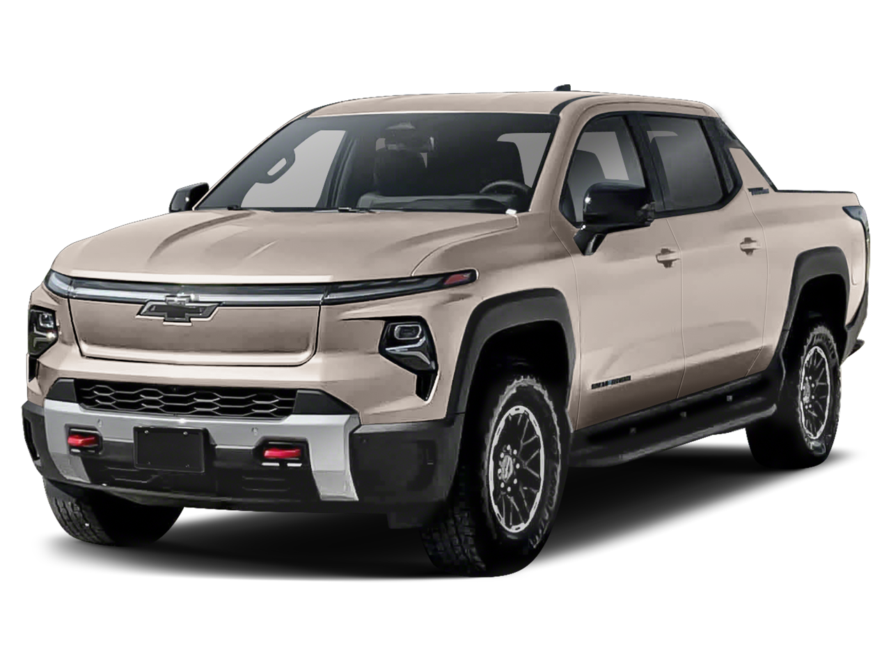 2026 Chevrolet Silverado EV e4WD Crew Cab Max Range Trail Boss