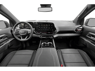 2026 Chevrolet Silverado EV e4WD Crew Cab Max Range Trail Boss