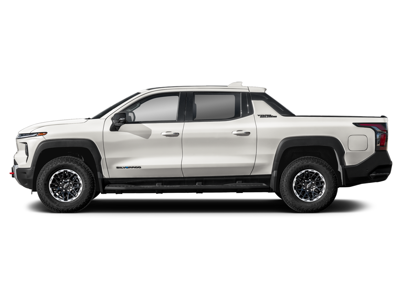 2026 Chevrolet Silverado EV e4WD Crew Cab Max Range Trail Boss