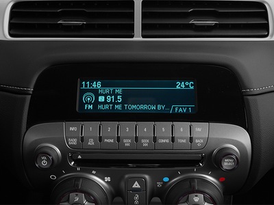 2013 Chevrolet Camaro Coupe 1LT