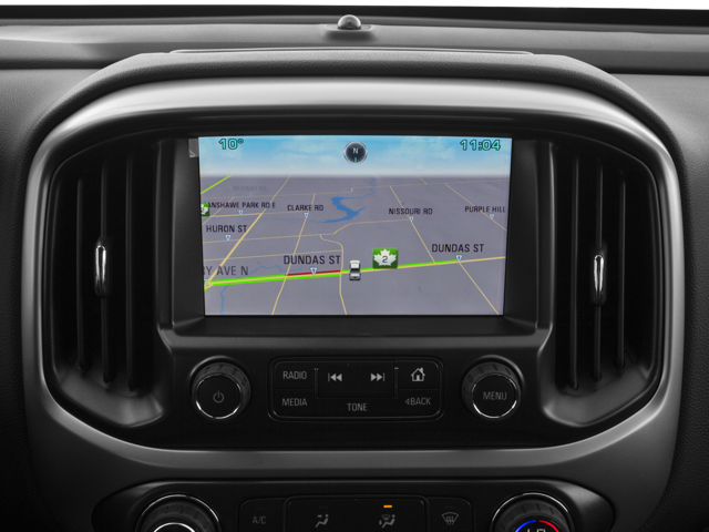 2016 Chevrolet Colorado Crew Cab Long Box 4-Wheel Drive Z71