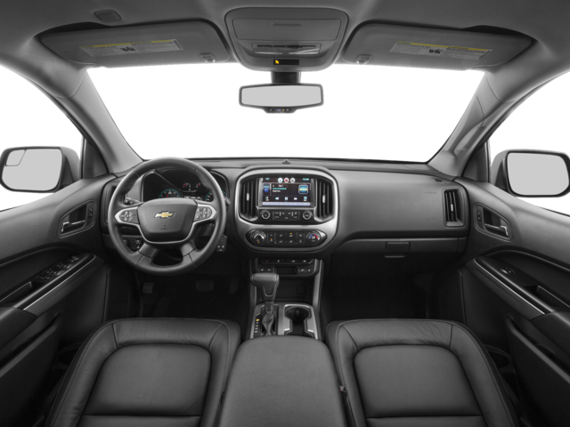 2017 Chevrolet Colorado Crew Cab Short Box 2-Wheel Drive LT