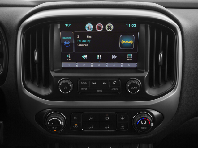2018 Chevrolet Colorado Crew Cab Long Box 2-Wheel Drive LT