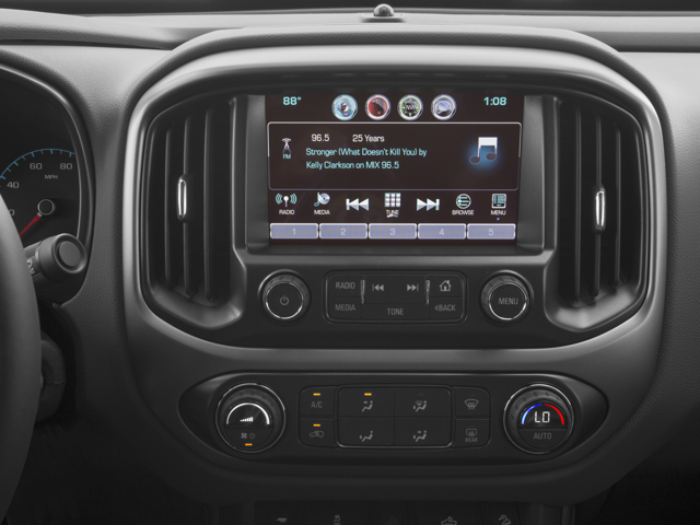 2018 Chevrolet Colorado Crew Cab Short Box 2-Wheel Drive Z71