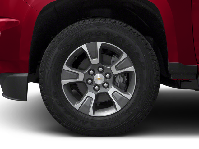 2018 Chevrolet Colorado Crew Cab Short Box 2-Wheel Drive Z71