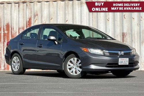 2012 Honda Civic LX Automatic