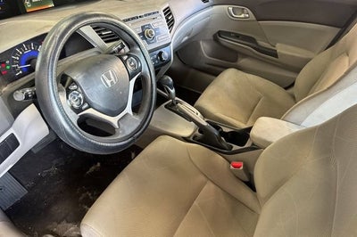 2012 Honda Civic LX Automatic