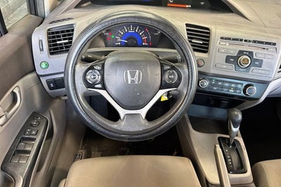 2012 Honda Civic LX Automatic