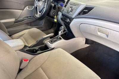 2012 Honda Civic LX Automatic