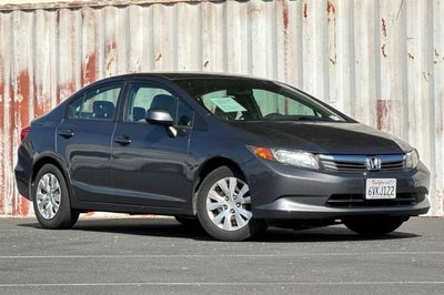 2012 Honda Civic LX Automatic