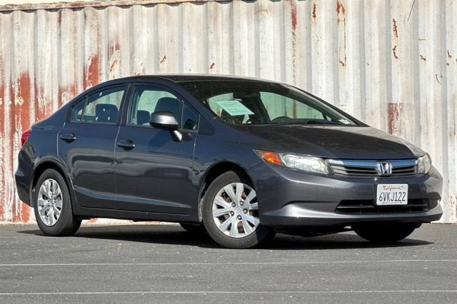 2012 Honda Civic LX Automatic