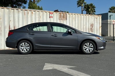 2012 Honda Civic LX Automatic