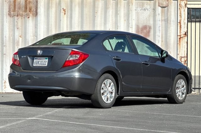 2012 Honda Civic LX Automatic