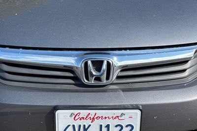 2012 Honda Civic LX Automatic