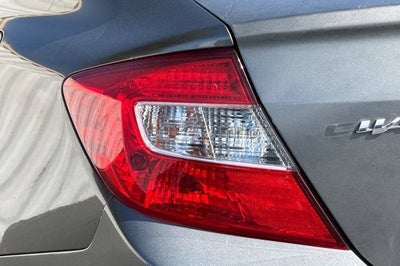 2012 Honda Civic LX Automatic